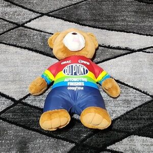 VINTAGE NASCAR DUPONT 1998 GOOD YEAR PEPSI JEFF GORDON PLUSH BEAR